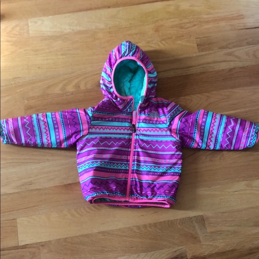Reversible lightweight North Face